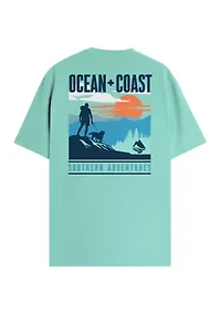 Landscape Venture Short Sleeve Graphic T-Shirt