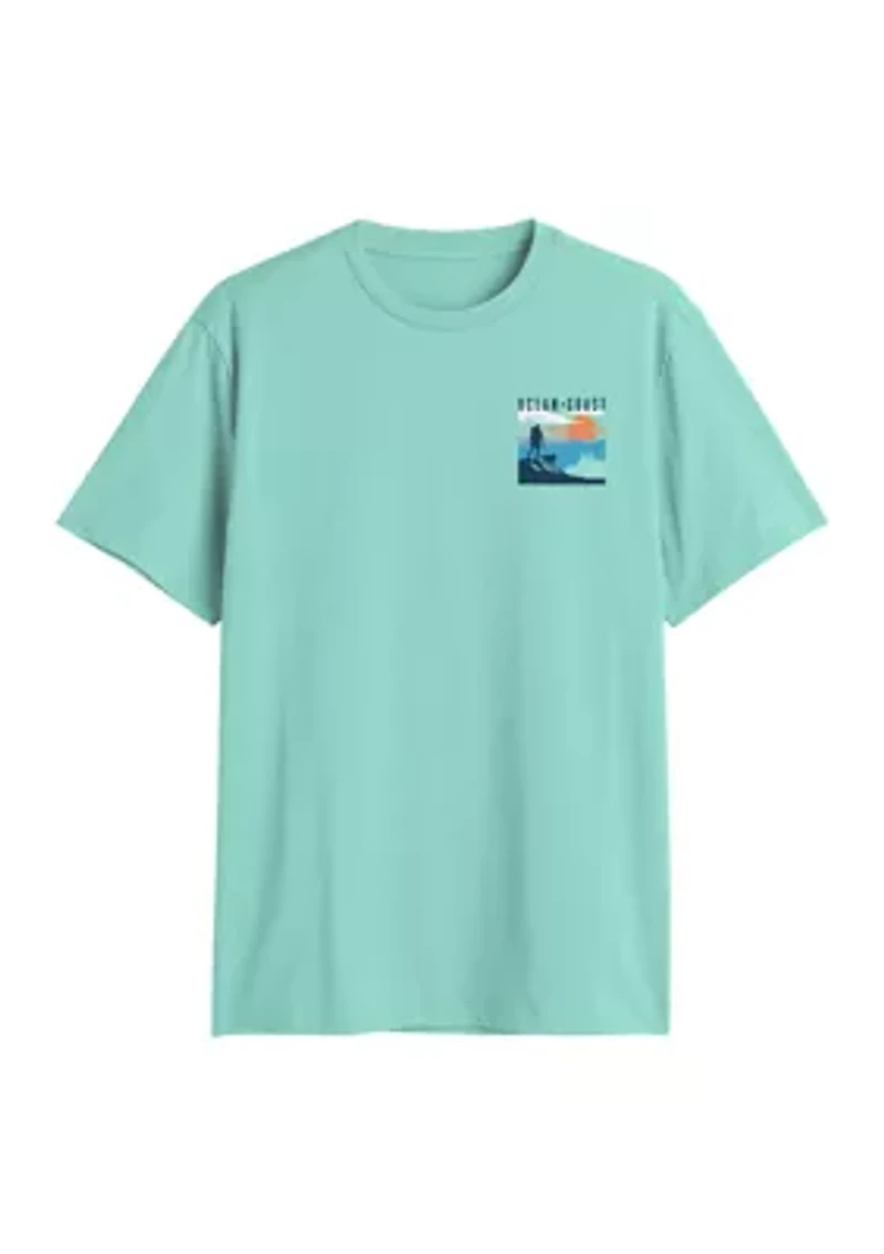 Landscape Venture Short Sleeve Graphic T-Shirt