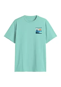 Landscape Venture Short Sleeve Graphic T-Shirt
