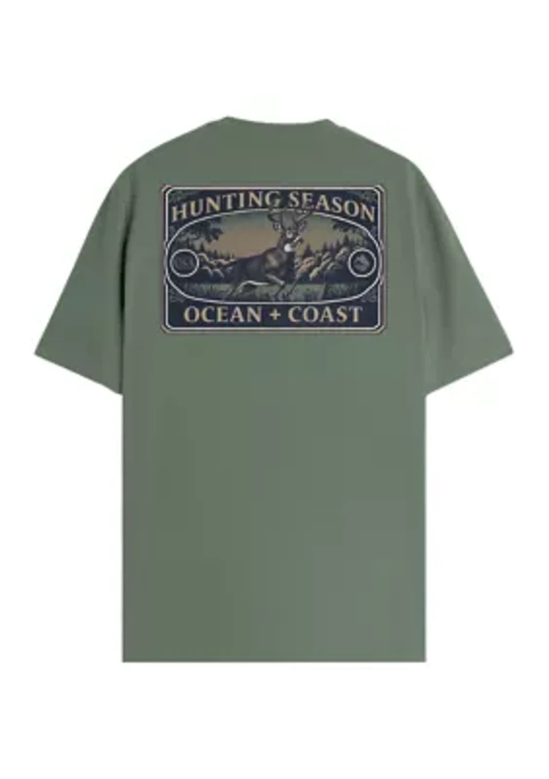 Hunting Season Short Sleeve Graphic T-Shirt