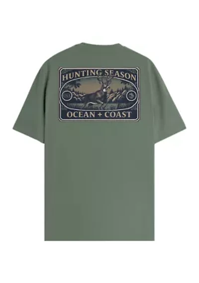 Hunting Season Short Sleeve Graphic T-Shirt