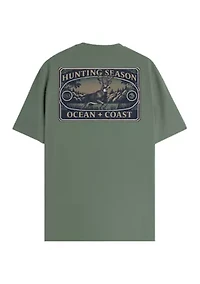 Hunting Season Short Sleeve Graphic T-Shirt