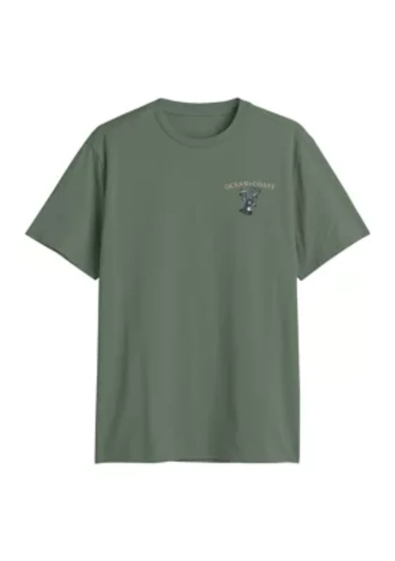 Hunting Season Short Sleeve Graphic T-Shirt