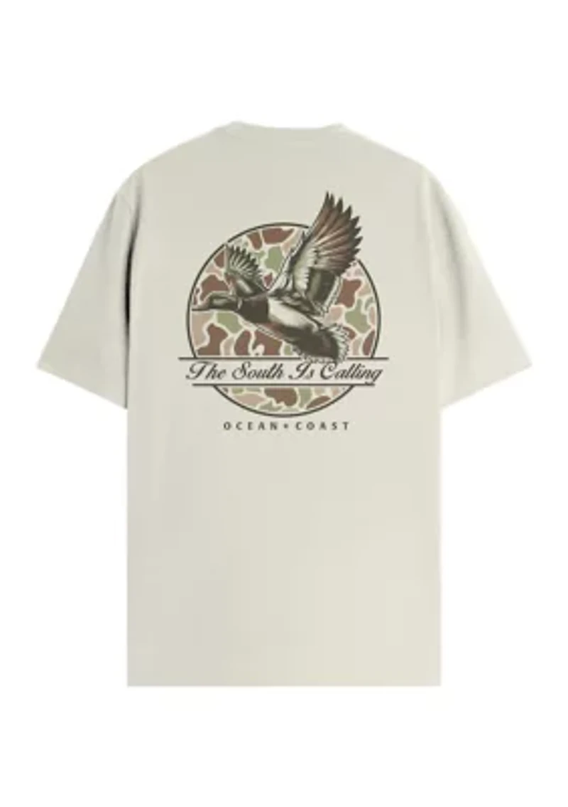 South Calling Short Sleeve Graphic T-Shirt