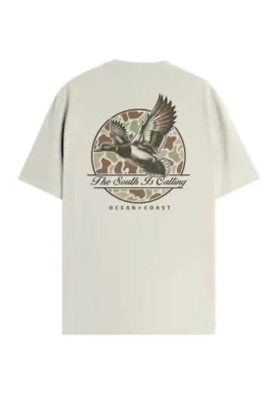 South Calling Short Sleeve Graphic T-Shirt