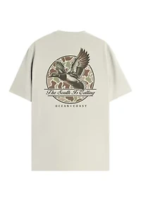 South Calling Short Sleeve Graphic T-Shirt