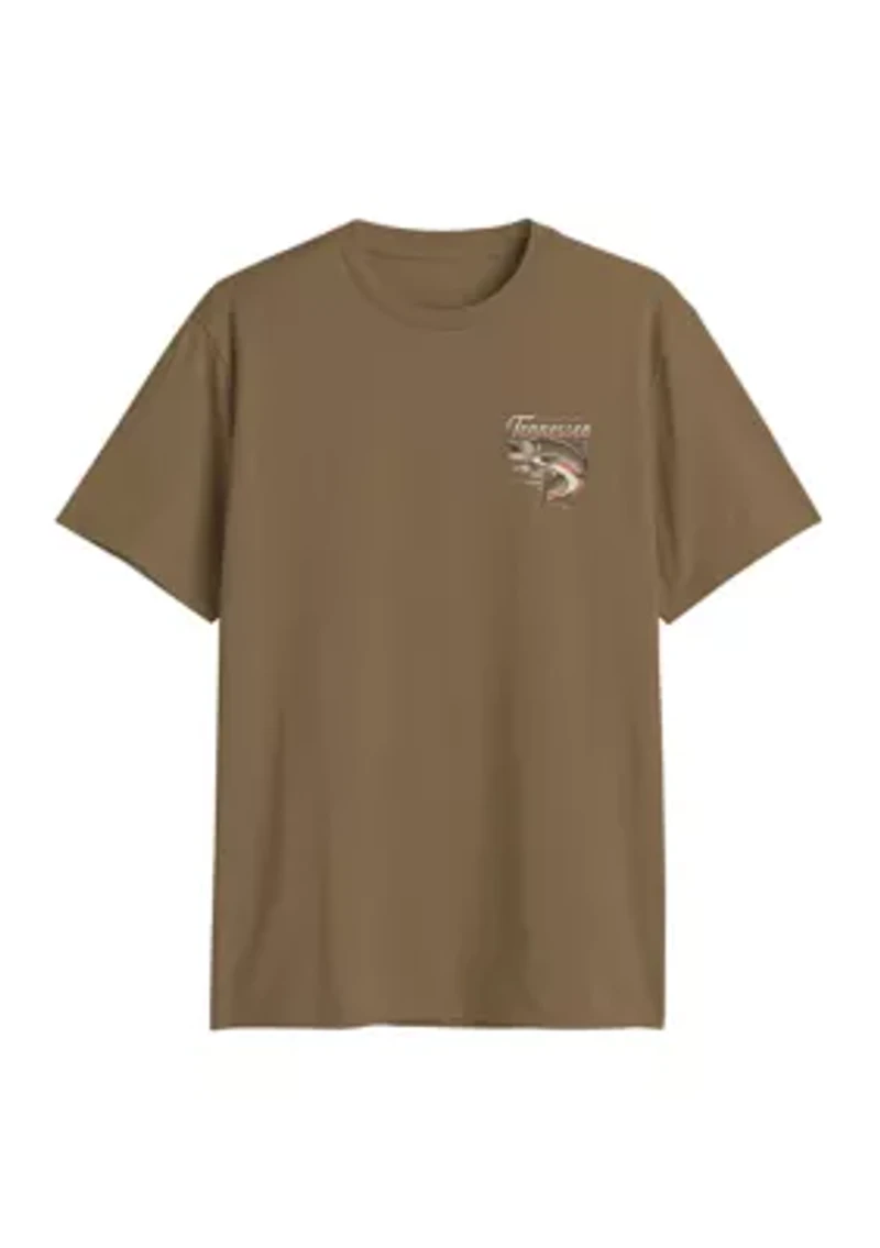 Tennessee Fishing Graphic T-Shirt
