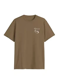 Tennessee Fishing Graphic T-Shirt