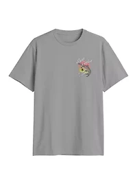 South Carolina Fishing Graphic T-Shirt