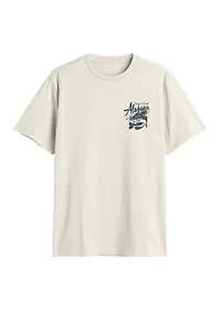Alabama Fishing Graphic T-Shirt