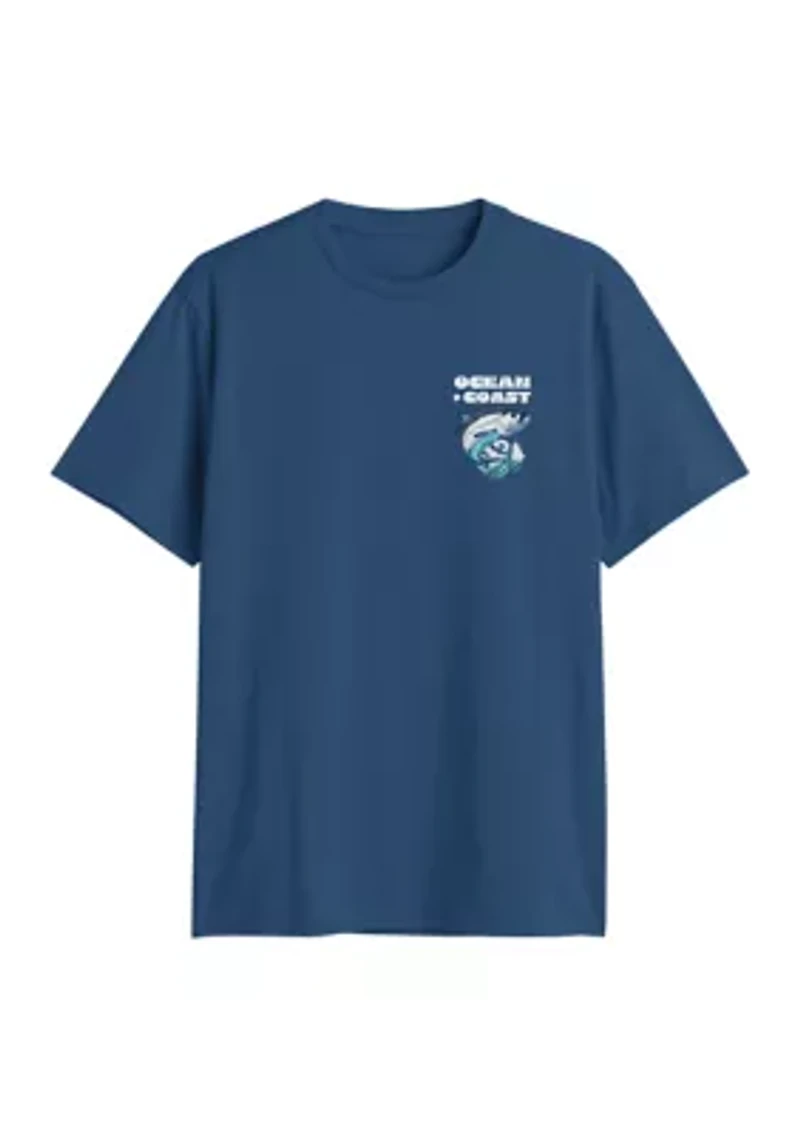 Florida Fishing Graphic T-Shirt