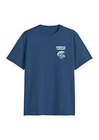 Florida Fishing Graphic T-Shirt