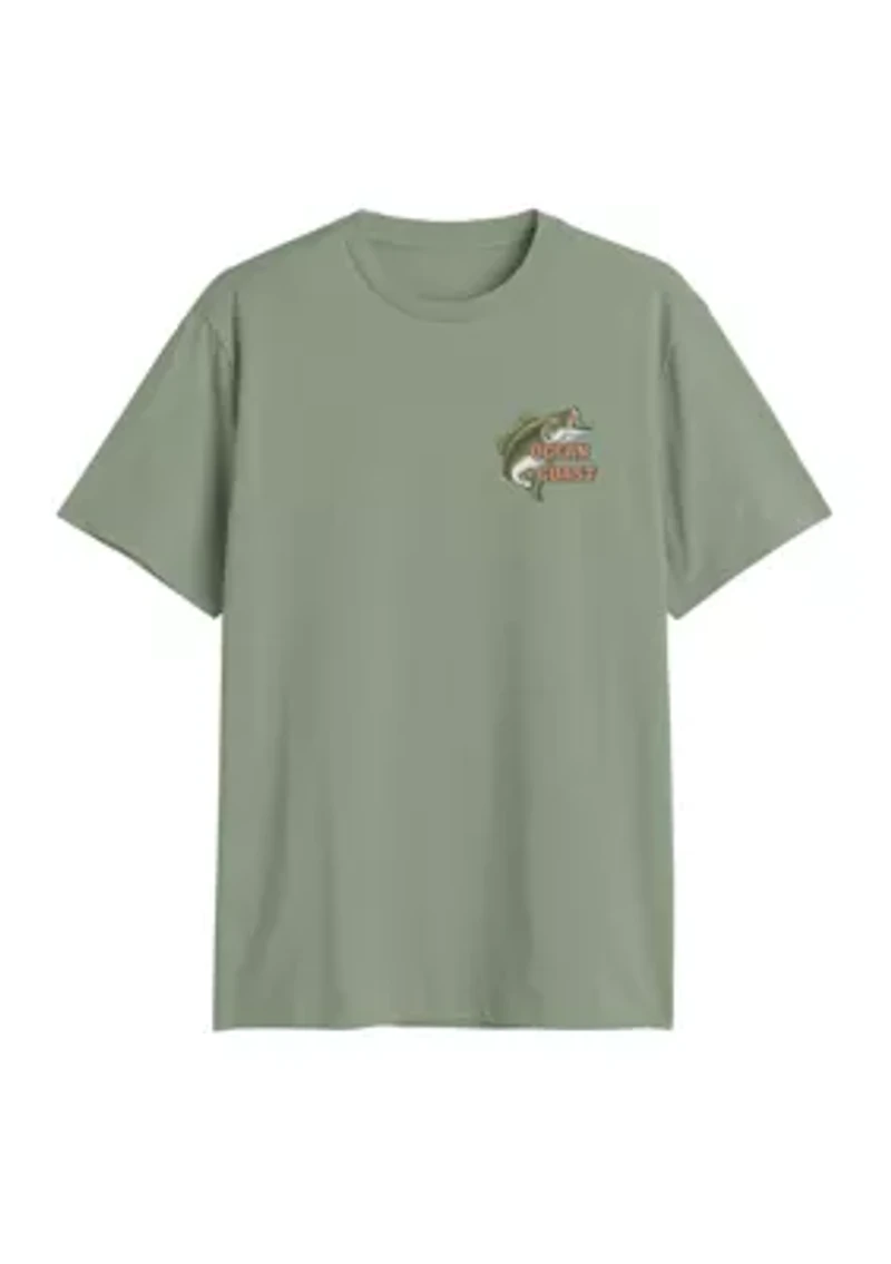 Georgia Fishing Graphic T-Shirt