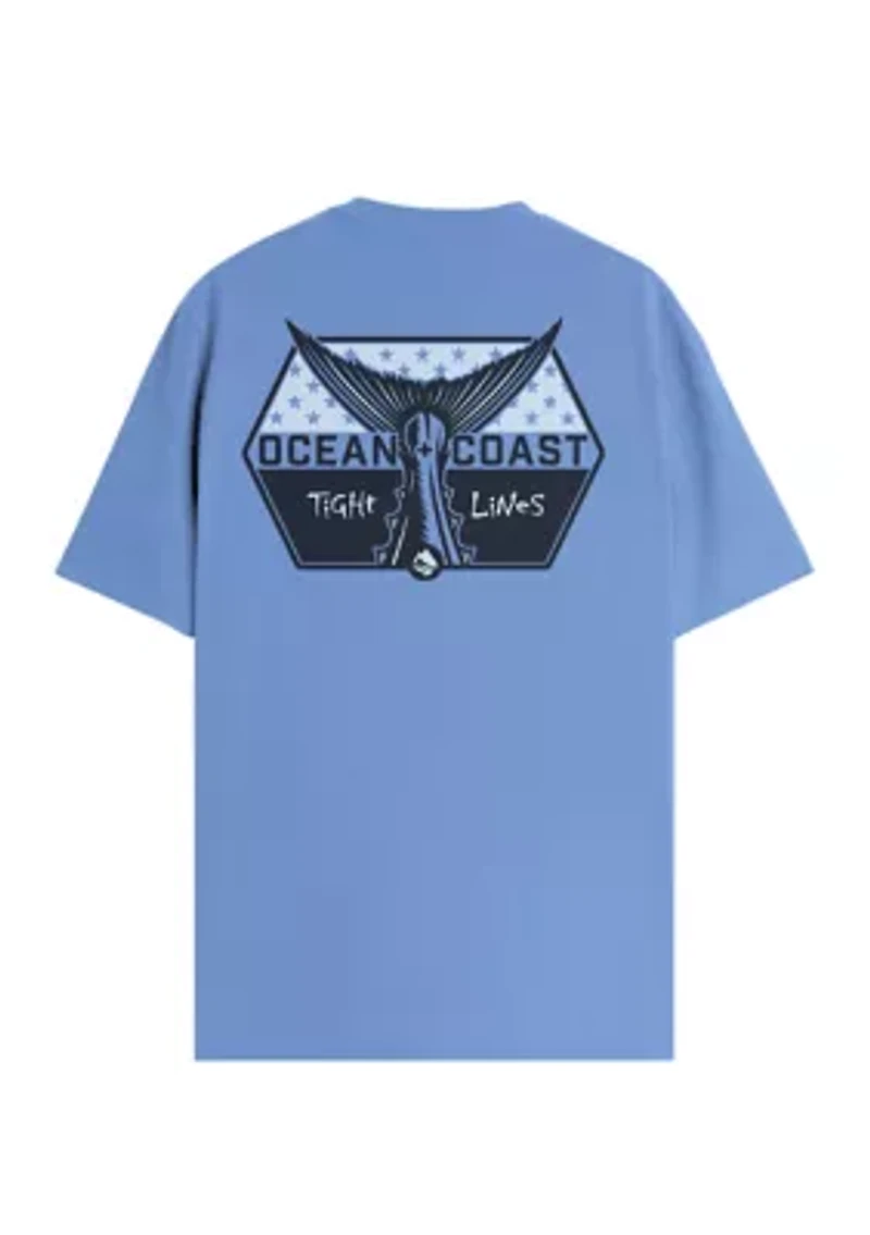 Fins Short Sleeve Graphic T-Shirt