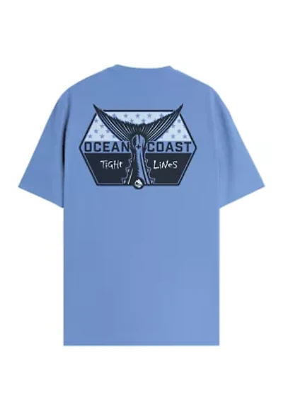 Fins Short Sleeve Graphic T-Shirt