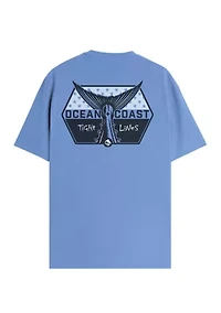 Fins Short Sleeve Graphic T-Shirt