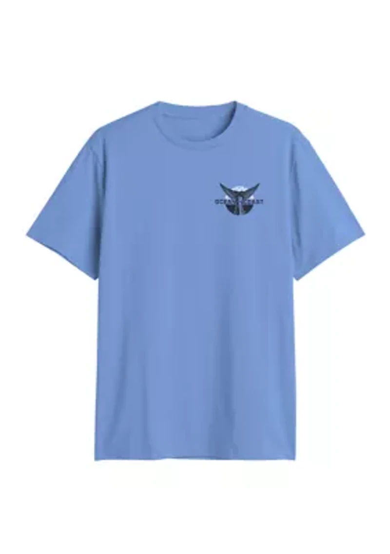 Fins Short Sleeve Graphic T-Shirt