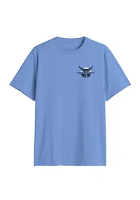 Fins Short Sleeve Graphic T-Shirt