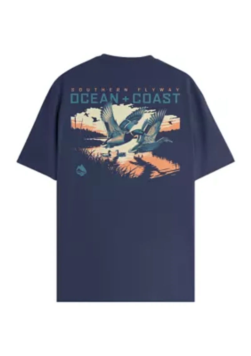 Southern Mallard Graphic T-Shirt