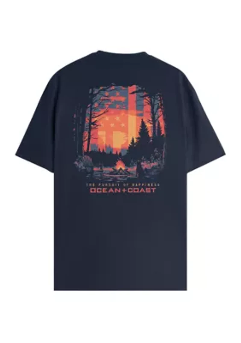 Pursuit Short Sleeve Graphic T-Shirt