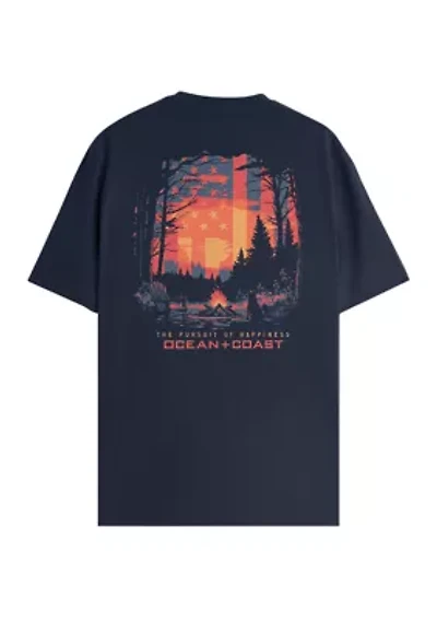 Pursuit Short Sleeve Graphic T-Shirt