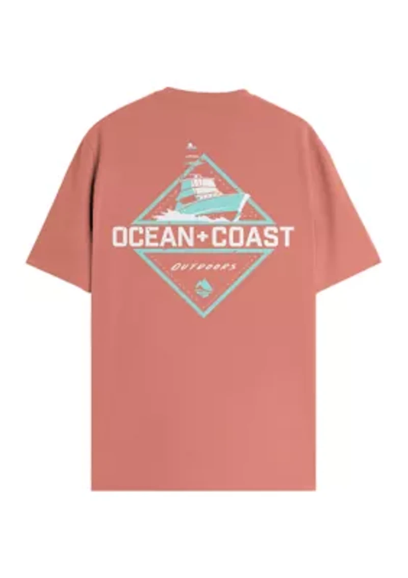 Yacht Graphic T-Shirt