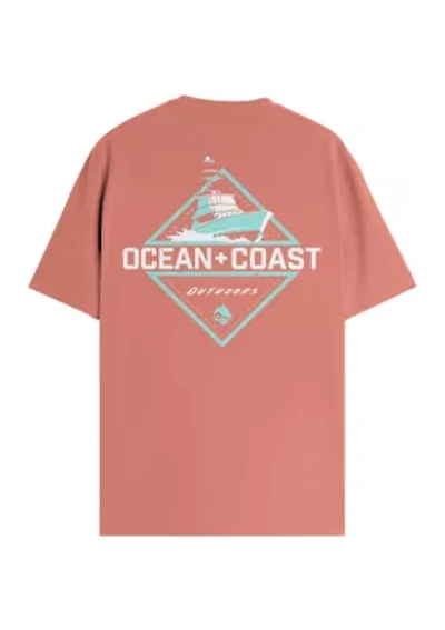 Yacht Graphic T-Shirt