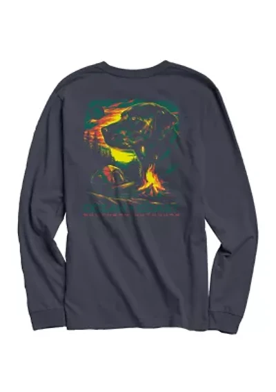 Labrador Long Sleeve Graphic T-Shirt