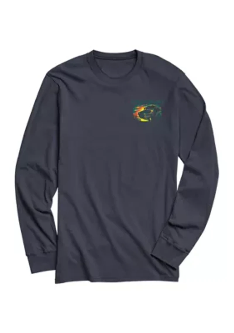 Labrador Long Sleeve Graphic T-Shirt