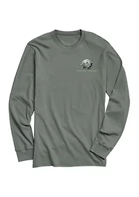 Hunting Dog Long Sleeve Graphic T-Shirt