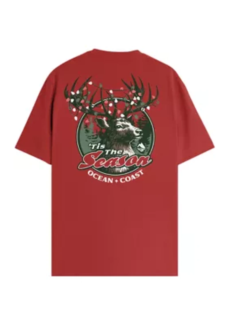 Men's Tis the Season Short Sleeve Graphic T-Shirt