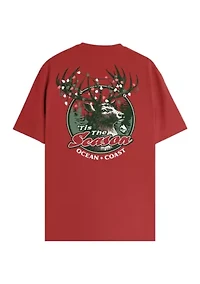 Men's Tis the Season Short Sleeve Graphic T-Shirt