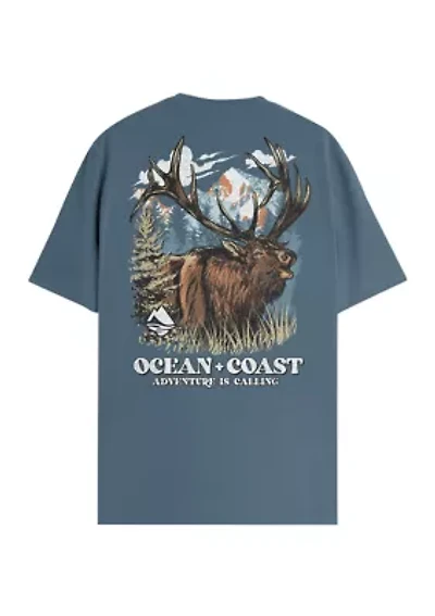 Men's Adventure Is Calling Short Sleeve T-Shirt
