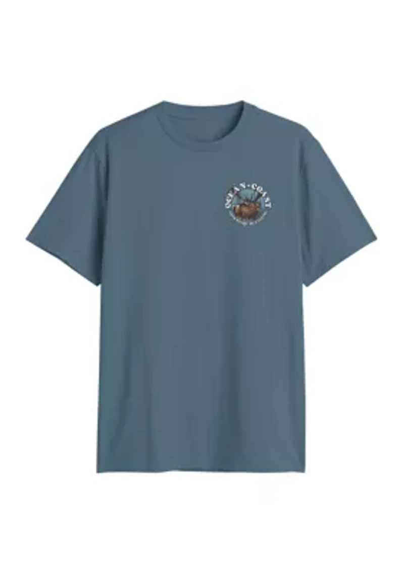 Men's Adventure Is Calling Short Sleeve T-Shirt