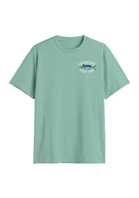 Men's Short Sleeve Large Bills Only Graphic T-Shirt