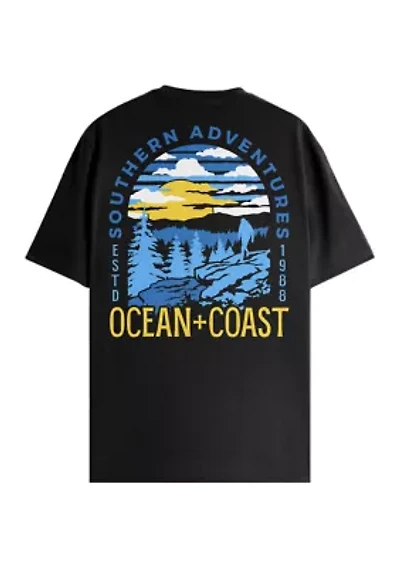 Men's Short Sleeve Southern Adventures Graphic T-Shirt