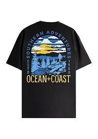 Men's Short Sleeve Southern Adventures Graphic T-Shirt