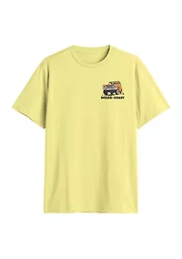 Men's Short Sleeve Explore Graphic T-Shirt