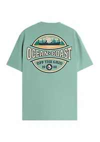 Men's Short Sleeve Off the Grid Graphic T-Shirt