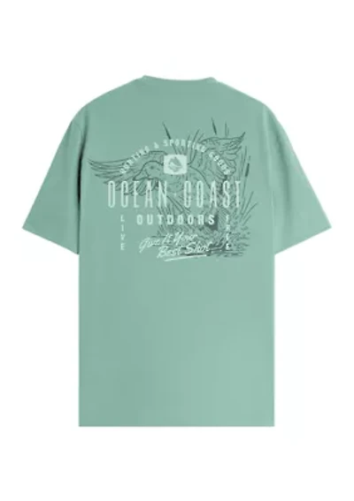 Men's Short Sleeve Your Best Shot Graphic T-Shirt