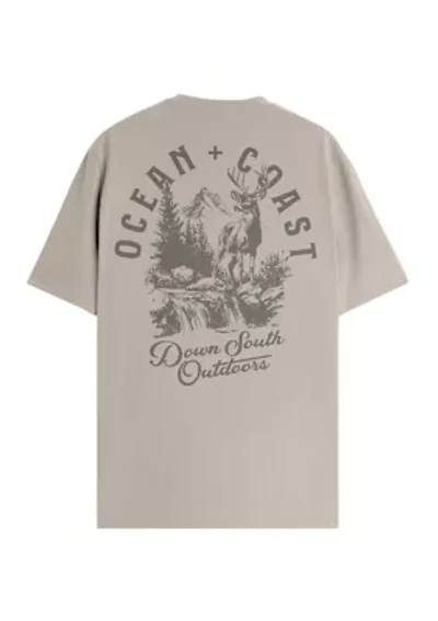 Men's Short Sleeve Down South Graphic T-Shirt