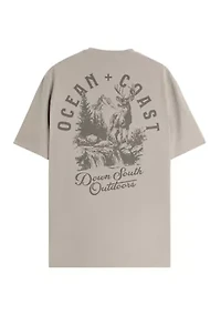 Men's Short Sleeve Down South Graphic T-Shirt