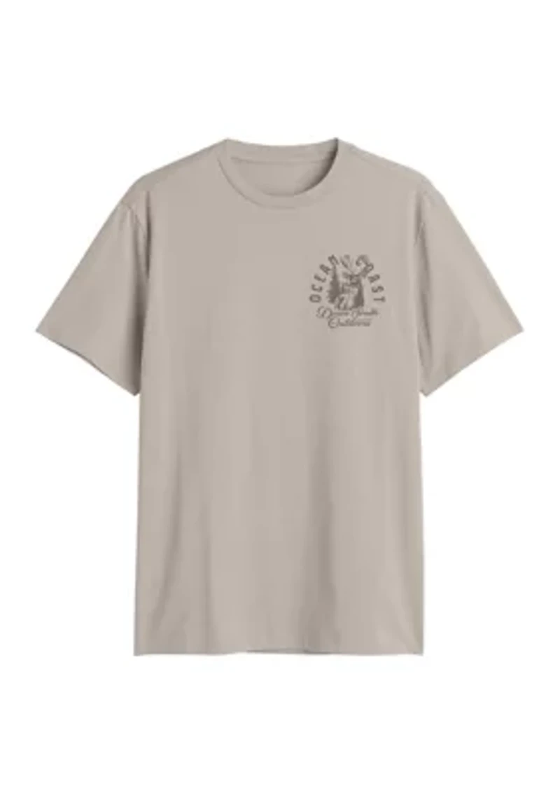 Men's Short Sleeve Down South Graphic T-Shirt