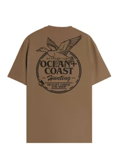 Men's Short Sleeve Duck Hunting Graphic T-Shirt