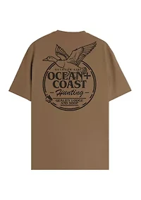 Men's Short Sleeve Duck Hunting Graphic T-Shirt