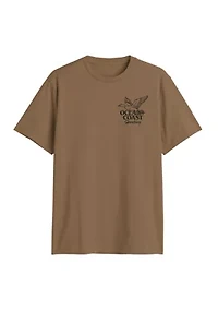 Men's Short Sleeve Duck Hunting Graphic T-Shirt