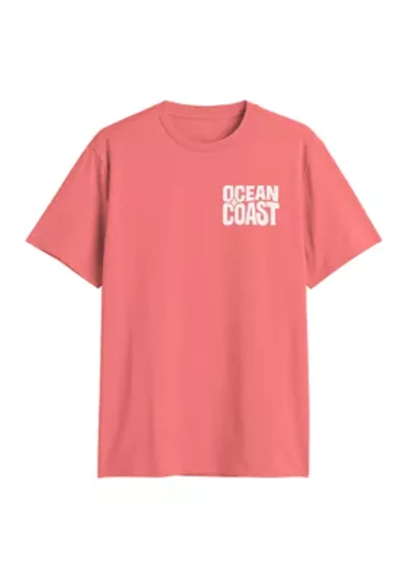 Men's Short Sleeve Offshore Fishing Graphic T-Shirt