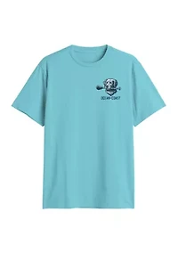 Men's Short Sleeve On Lake Time Graphic T-Shirt