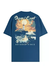 Men's Short Sleeve Lighthouse T-Shirt