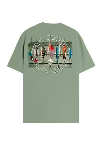 Men's Short Sleeve Graphic Shirt